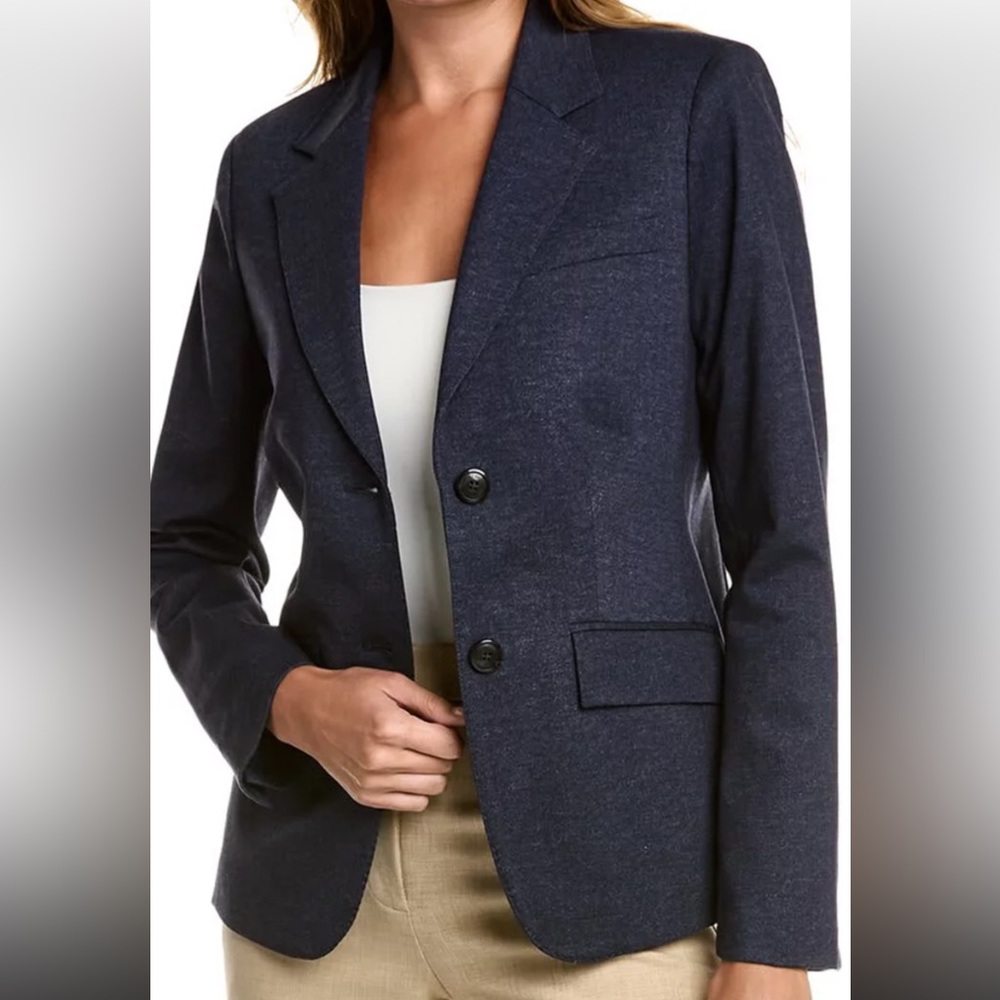 Brooks Brothers Classic Navy Blazer, size 12